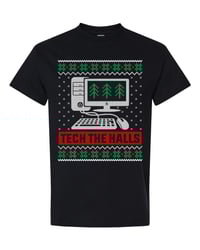 Image 1 of Tech Christmas Ugly Shirt