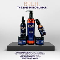 BRUH. 2025 Intro Skincare Set for Men