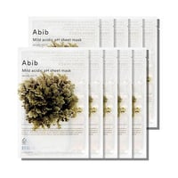ABIB Mild acidic pH sheet mask Jericho fit 10 Sheets