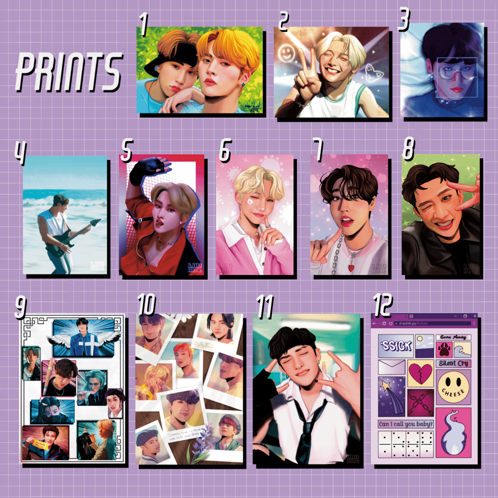 Image of ⭐️STRAY KIDS⭐️