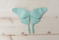 Image 1 of Luna Moth Wings