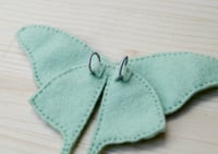 Image 3 of Luna Moth Wings