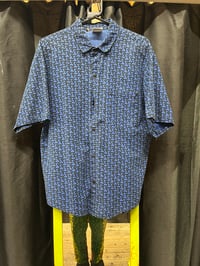 Image 1 of 1980s Life’s A Beach Large Atomic Face Shirt 
