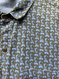 Image 3 of 1980s Life’s A Beach Large Atomic Face Shirt 