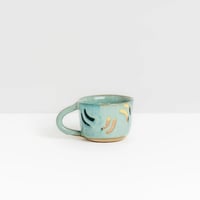 Image 1 of Teal cup
