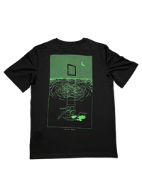 Image 2 of T-Shirt - Room of Disbelief [GREEN]