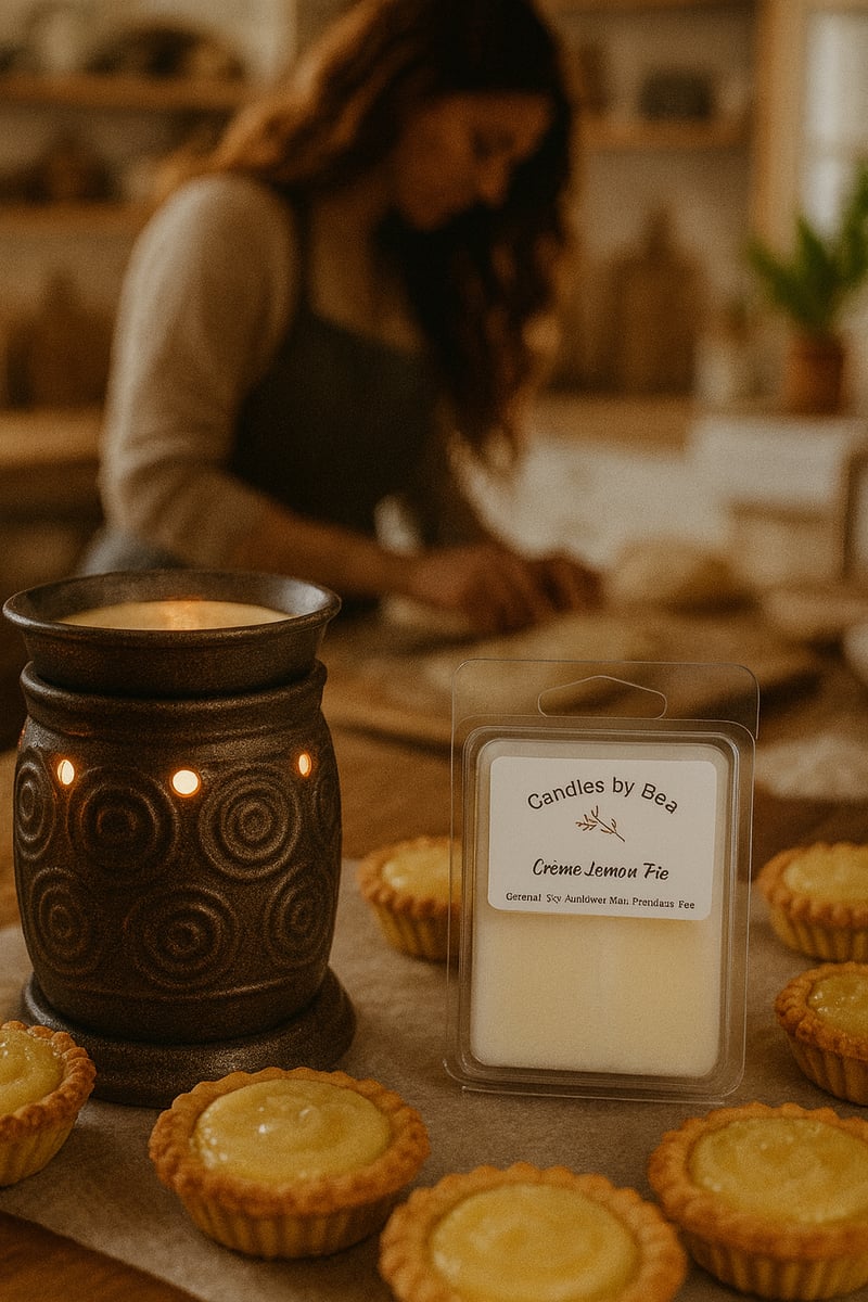Crème Lemon Pie Candle Melt