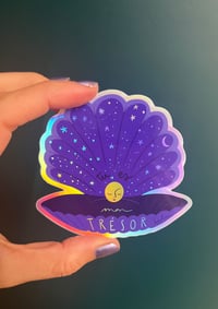 Image 2 of Mon trésor stickers