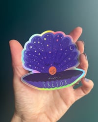 Image 1 of Mon trésor stickers