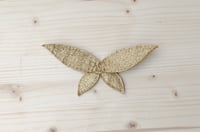 Image 1 of Gold glittery Fairy Wings