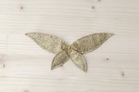 Image 2 of Gold glittery Fairy Wings