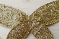 Image 3 of Gold glittery Fairy Wings