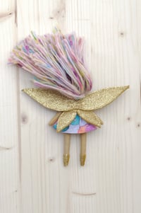 Image 5 of Gold glittery Fairy Wings
