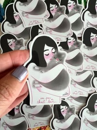 Image 2 of Sticker Chat-leur