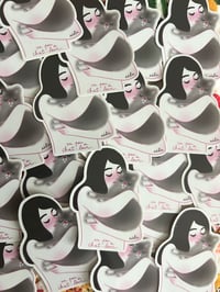 Image 4 of Sticker Chat-leur