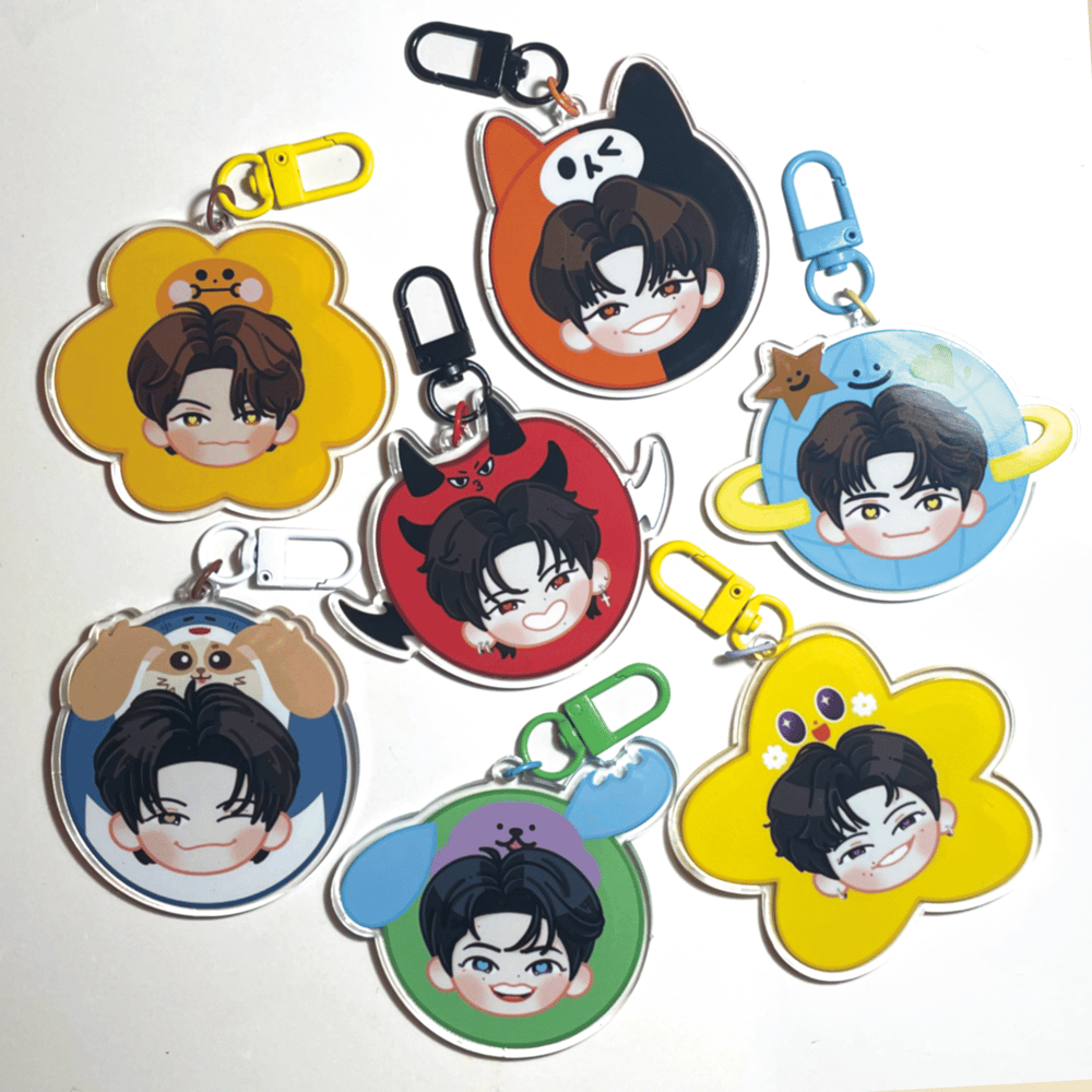 Image of BL Ship Keychains 