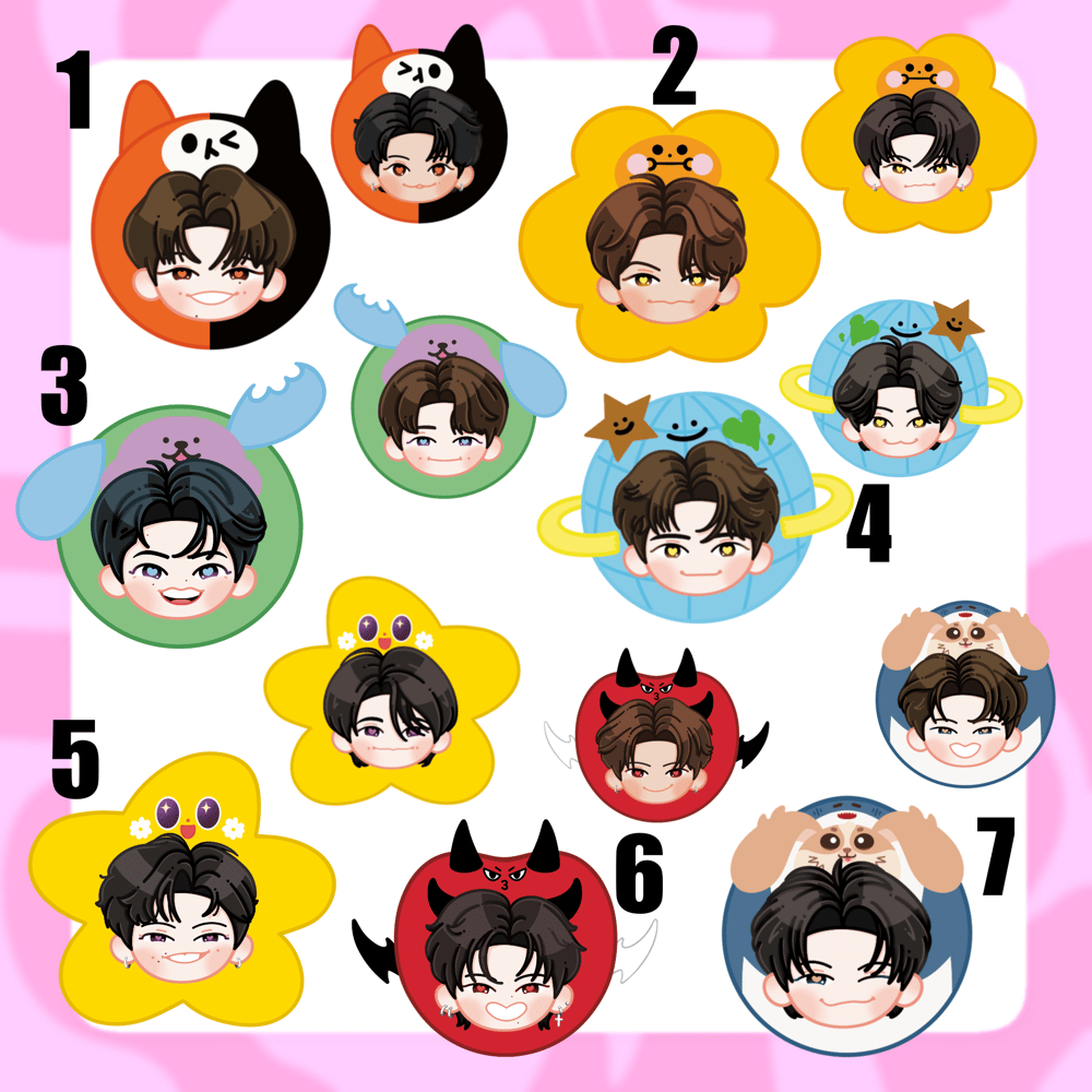 Image of BL Ship Keychains 