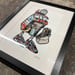Image of Lugosis 'Notguilty' Framed Digital Print 