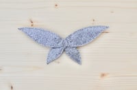 Image 1 of Silver Glittery Fairy Wings