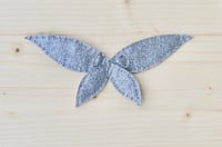 Image 2 of Silver Glittery Fairy Wings