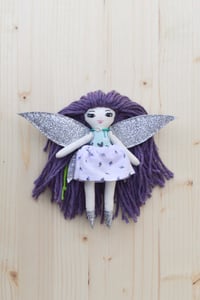 Image 4 of Silver Glittery Fairy Wings