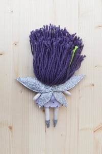 Image 5 of Silver Glittery Fairy Wings