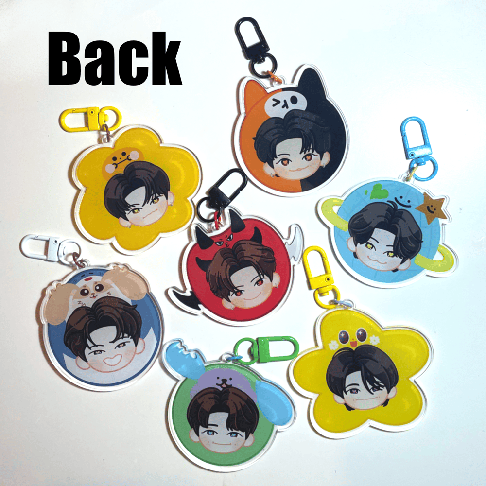 Image of BL Ship Keychains 