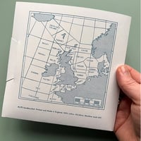 Image 5 of Shipping Forecast Area Map Handkerchief