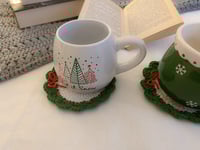 Image 2 of christmas series 🎄 set of coasters