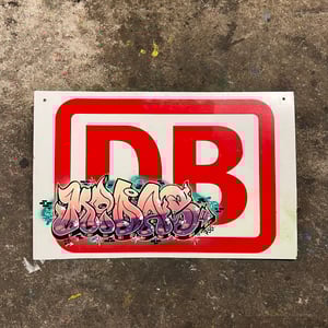 Image of Midas 2025 'Deutsche Bahn' DB Mixed Media 