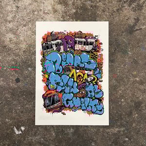 Image of Midas 2012 'Always Guilty' Giclee Print