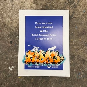 Image of Copy of Midas 2025 BTP (2) Mixed Media 