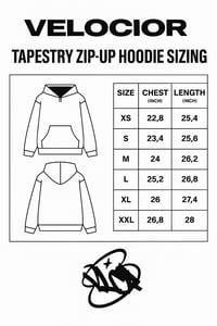 Image 5 of PROJECT 101375 “ I’M FREE” TAPESTRY HOODIE