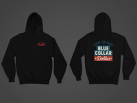 Image 1 of Blue Collar Dollar Hoodie