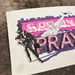 Image of Erms 'Spray and Pray' 2011 3 colour screenprint 