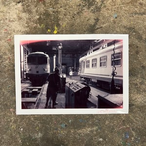 Image of Cruel 103 'Catania'  HD Signed Photoprint 