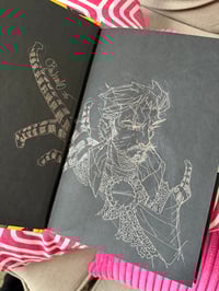 Image 1 of DOCTOR STRANGE HARD COVER  with DRAWING!!!