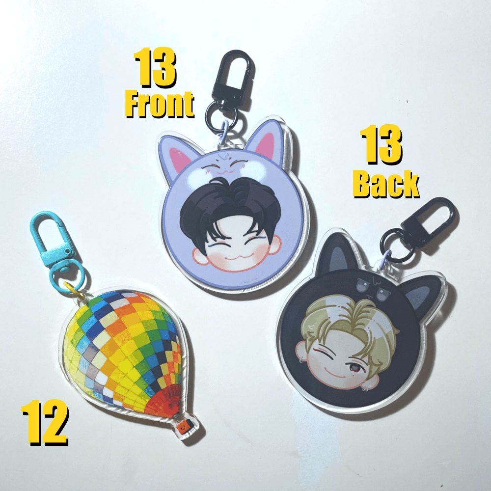 Image of 💖 Kpop keychains 💖