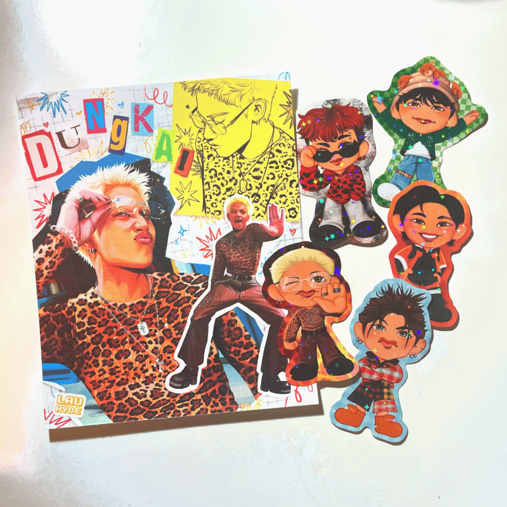 Image of SB19 Print/Stickers