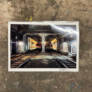 Image of Cruel 103 'Cumana' HD Signed Photoprint 