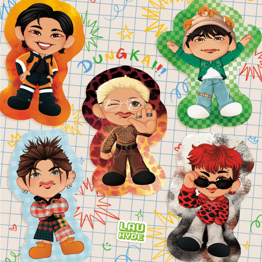 Image of SB19 Print/Stickers