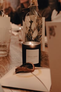 Image 4 of Velvet Desert glass candle