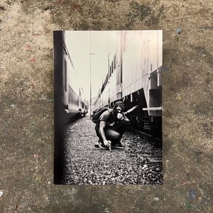 Image of Midas / Aachen Yard monochrome print