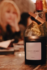 Image 3 of Velvet Desert glass candle