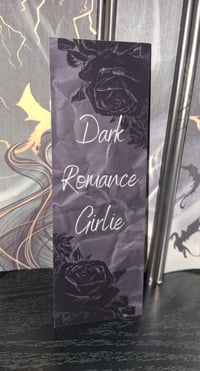Image 1 of Dark Romance Girlie Bookmark