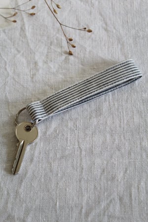 Image of Porte clé bracelet en tissus 