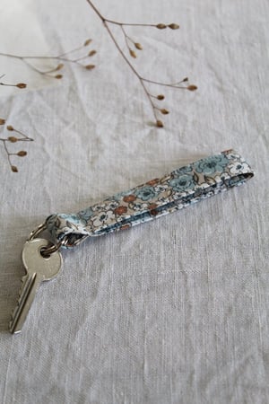Image of Porte clé bracelet en tissus 