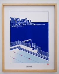 Le Cercle des nageurs  - 100 exemplaires 