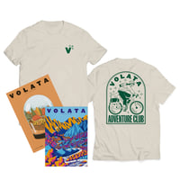 Pack Aventura 2: Revistas + camiseta "Adventure Club"