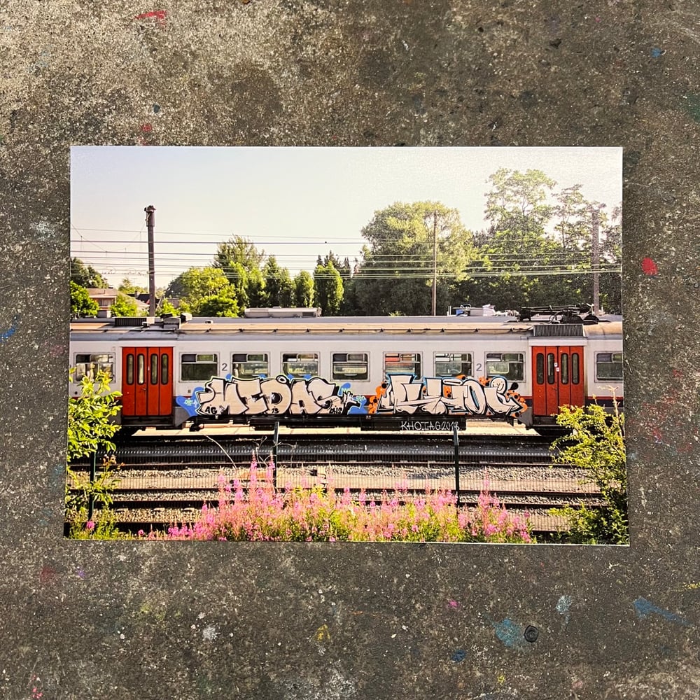 Image of Midas & Khoi 'First Panel' 2013 Photo Print